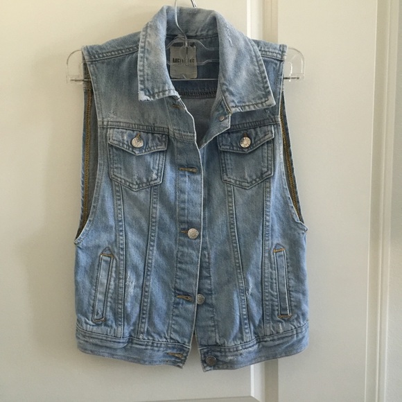 Brandy jean vest