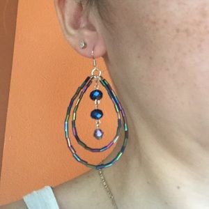 Handmade earrings