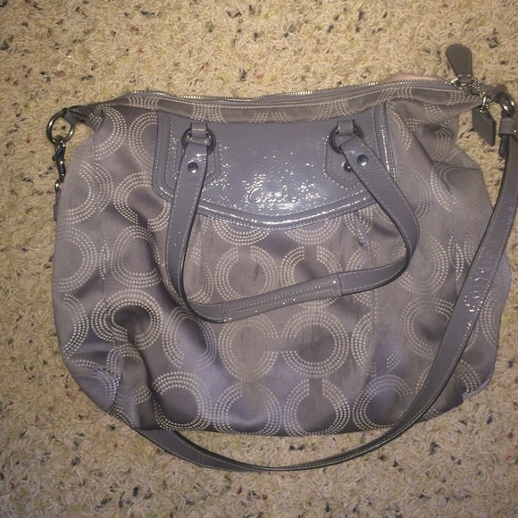 Authentic Coach purse