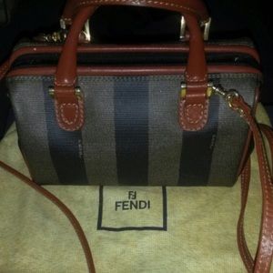 Authentic Vintage Fendi handbag / crossbody.
