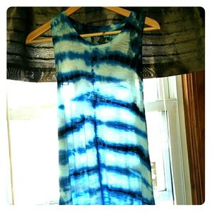 Young, Fabulous, and Broke Tie Dye Tank Top