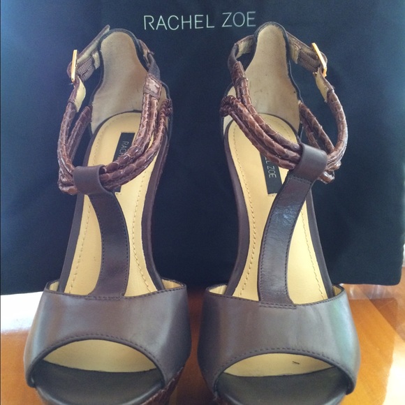 rachel zoe sandals products for sale | eBay Brand new Rachel Zoe Parton platform sandal 6