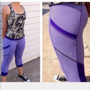 Run Top Speed Crops. Size 4