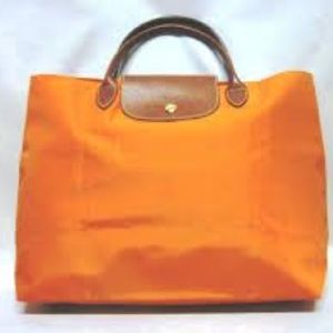 Authentic Longchamp Le Pliage Cabas tote