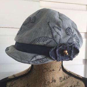 Anthropologie Denim Cap