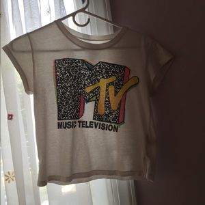MTV crop top