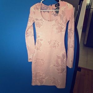 Nasty Gal Lia Lace dress