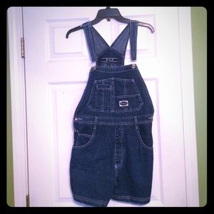 Overalls.