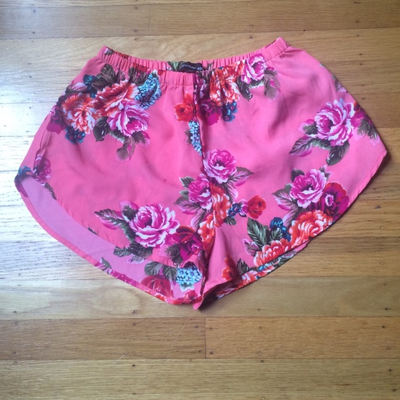 Floral Shorts