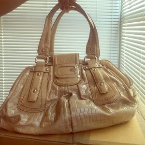 Guess satchel!