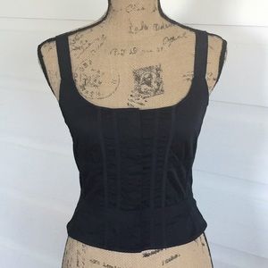 Anthropologie Odille Corset Top