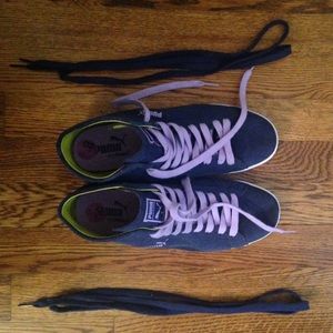 Brand New Puma High Tops