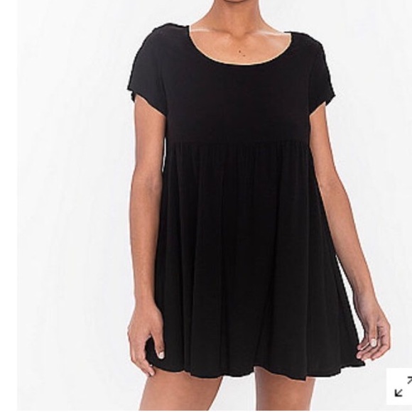 🚫SOLD🚫 American Apparel Babydoll Dress - Picture 2 of 2