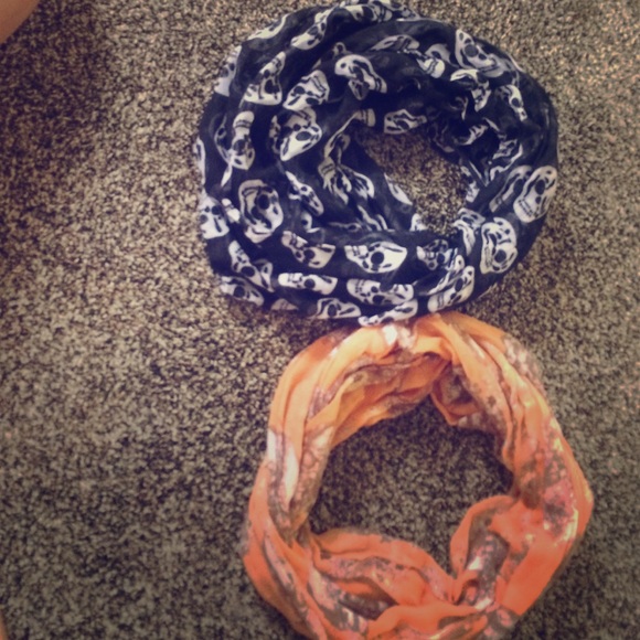 Skull scarves