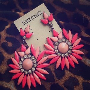 Francesca's  Statement Earrings 😍