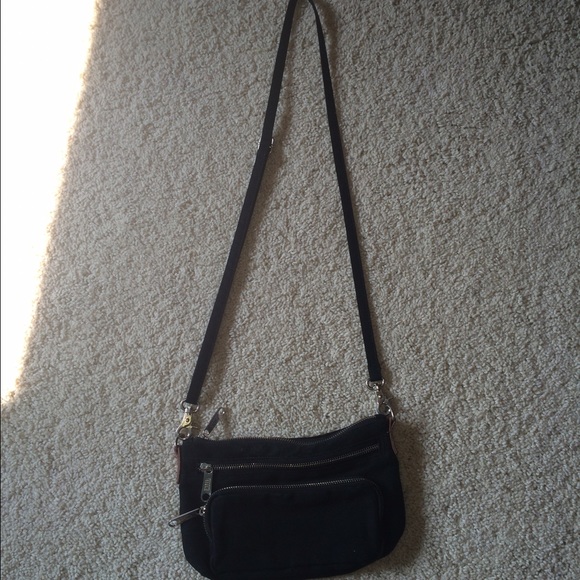 PINK black adjustable satchel ON HOLD