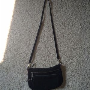 PINK black adjustable satchel ON HOLD