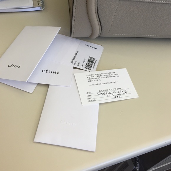 Authentic Celine Micro bag - Picture 4 of 5