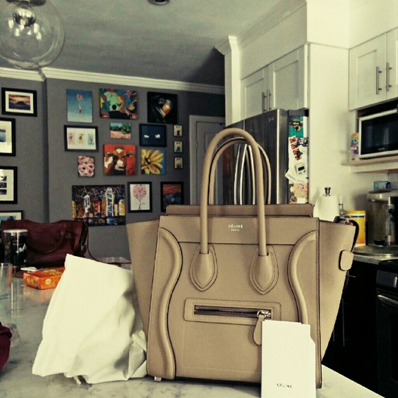 Authentic Celine Micro bag - Picture 2 of 5