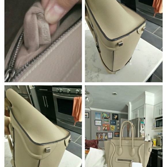 Authentic Celine Micro bag - Picture 5 of 5