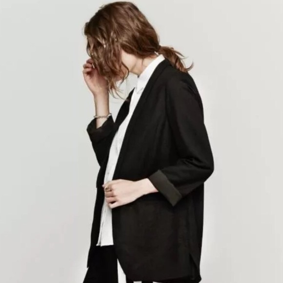 Helmut Lang Jackets & Blazers - HP Helmut Lang Thunderbolt Boyfriend Blazer