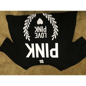 PINK Victoria's Secret crop top