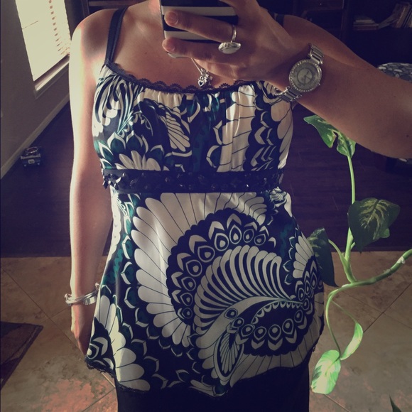 Beautiful silk shirt