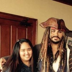 Meet your Posher, Athena grace