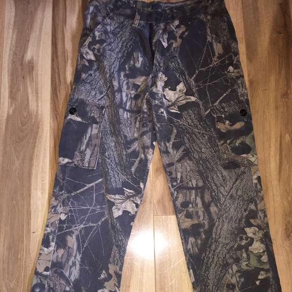 Camo pants
