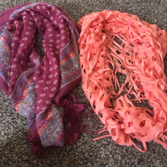 Two Adorable scarves