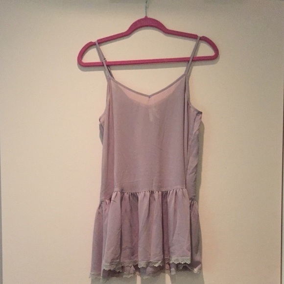 Frenchi Sheer Tank Top