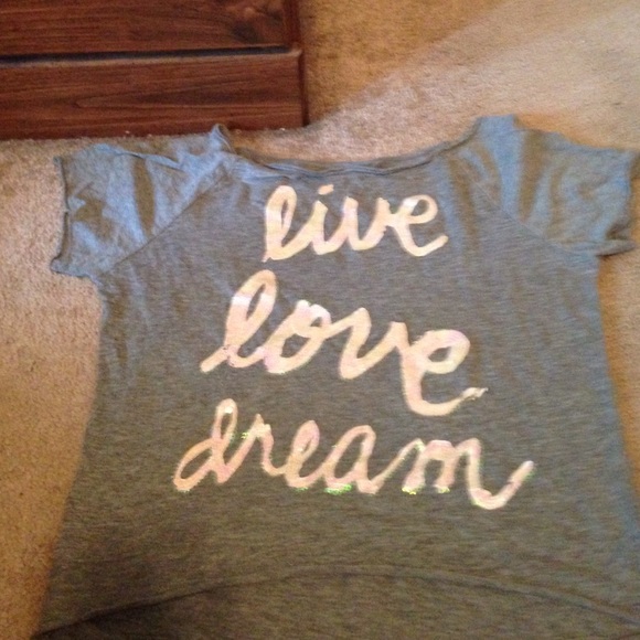 Cute live love dream crop