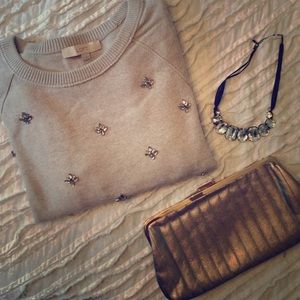 Loft Jeweled sweater