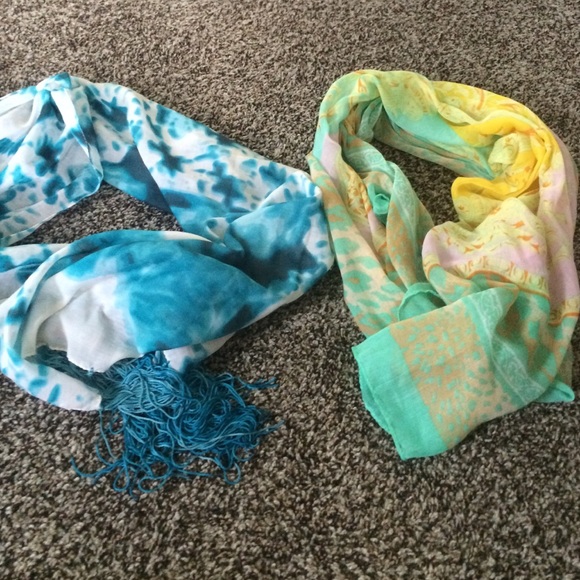 Two scarves