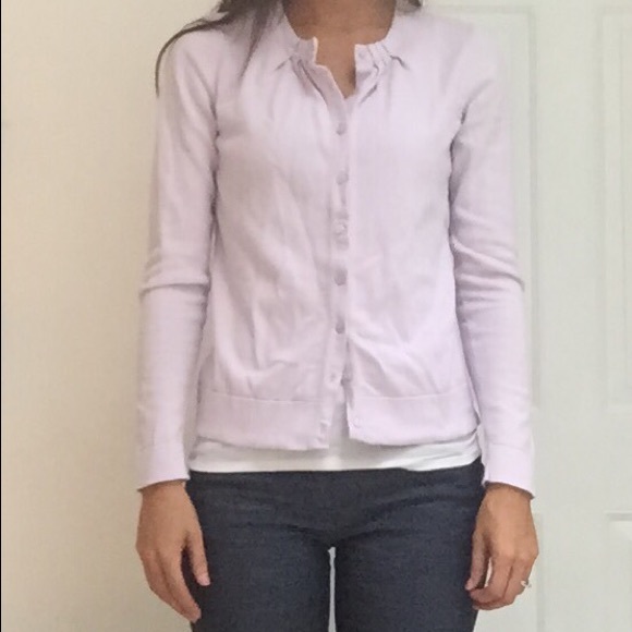 Dusty Lavender LOFT cardigan! - Picture 3 of 3