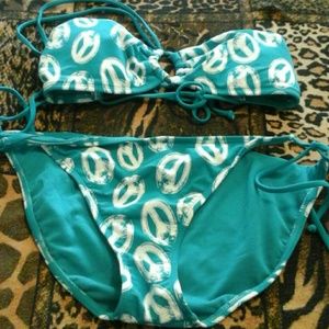 2 bathing suits