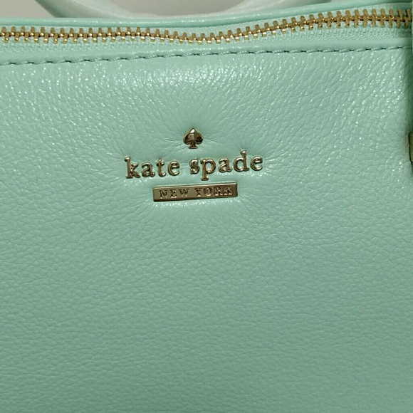 Kate Spade Margot in spa blue tiffany like color - Picture 2 of 4