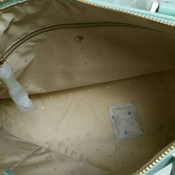 Kate Spade Margot in spa blue tiffany like color - Picture 3 of 4