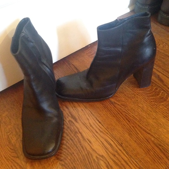 🌺Vintage J.Crew Boot Heels 🌺