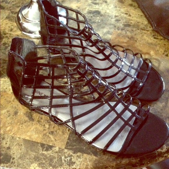 Nine west gladiator sandals