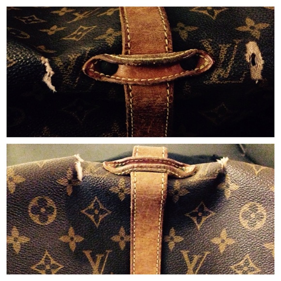 📌SOLD!📌 Louis Vuitton Saumur 35 Monogram Satchel - Picture 2 of 4