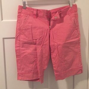 Lucky brand Nantucket red shorts