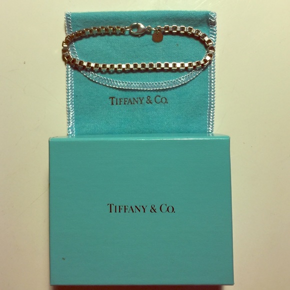 Authentic Tiffany Venetian Link Bracelet
