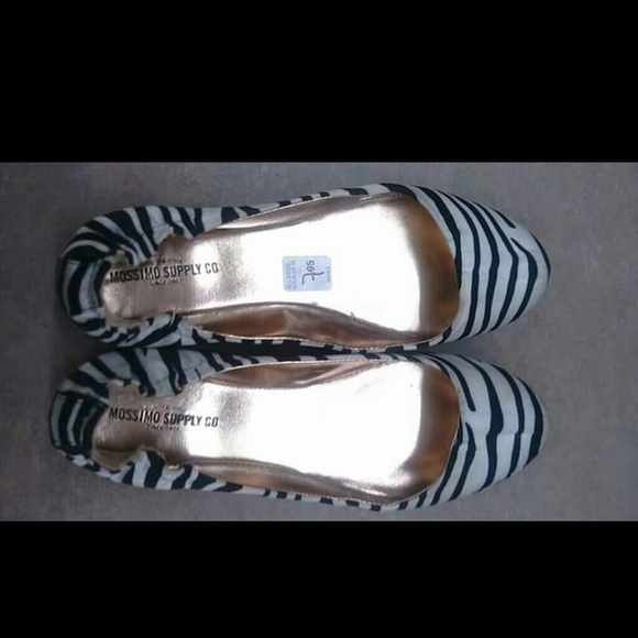 Zebra flats