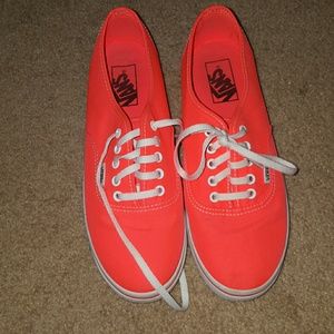 Neon vans.