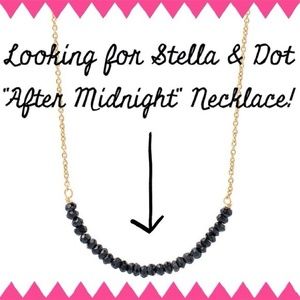 Stella and Dot After Midnight Necklace
