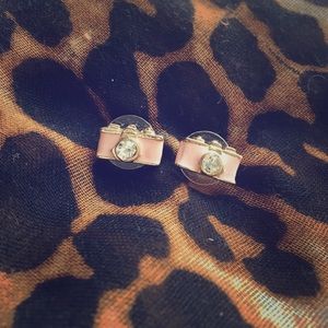 LC by Lauren Conrad Camera Earrings