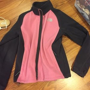 Fleece north face jacket