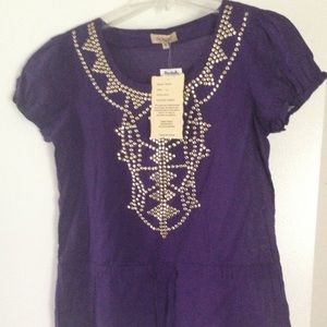 Very cute very sheer butter over and swim suit