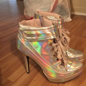 New hologram shoes / pumps / heels !!!!!!